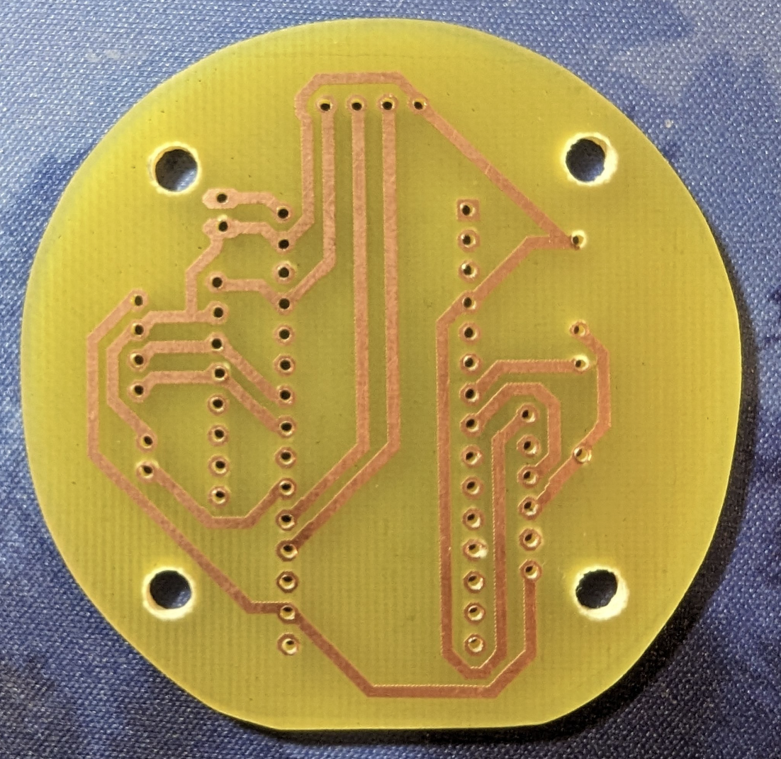 Final Etched PCB